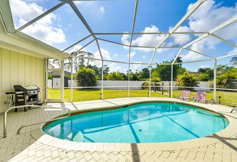 Naples Duplex Home W/ Private Pool & Lanai!