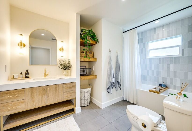 Naples Duplex Home W/ Private Pool & Lanai!