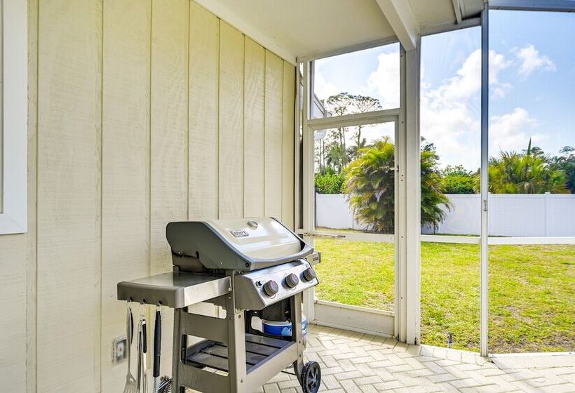 Naples Duplex Home W/ Private Pool & Lanai!