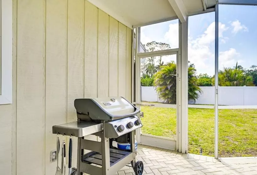 Naples Duplex Home W/ Private Pool & Lanai!