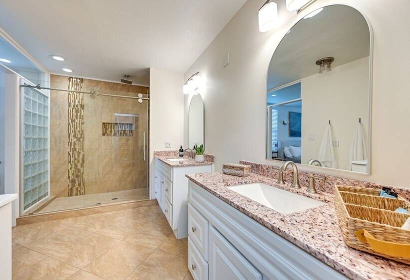 Naples Duplex Home W/ Private Pool & Lanai!