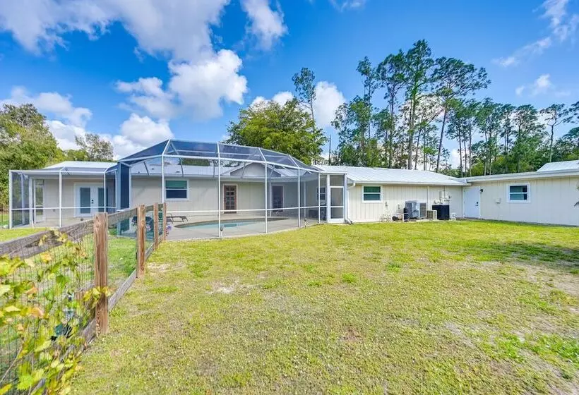 Naples Duplex Home W/ Private Pool & Lanai!