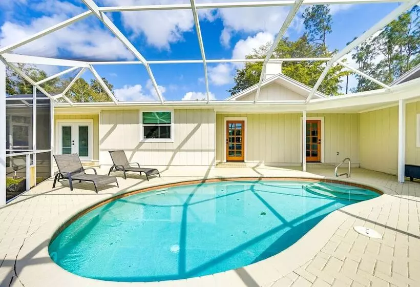 Naples Duplex Home W/ Private Pool & Lanai!