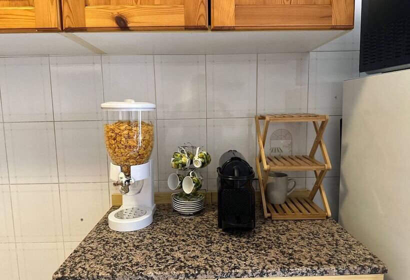 膳宿费 Room In B&b Comfortable Room With Spacious Kitchen Suite Colosseo