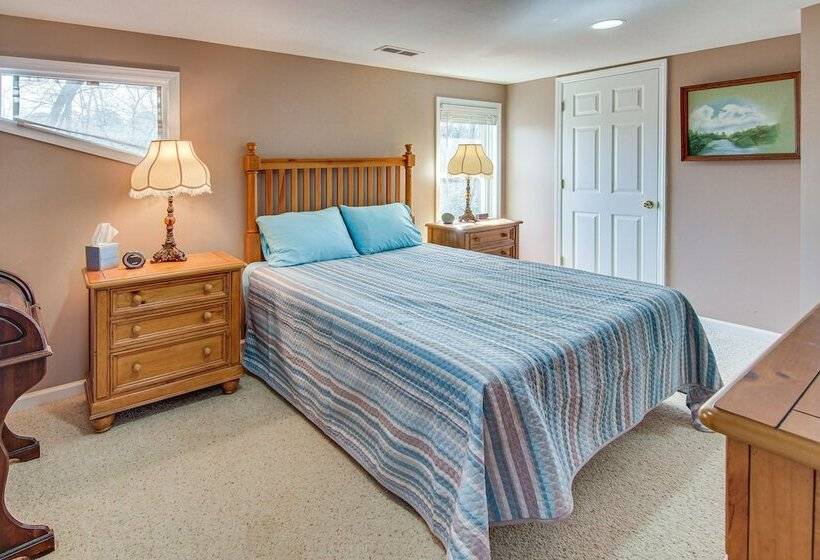 Furnished Deck + Mtn Views: Rutherfordton Home