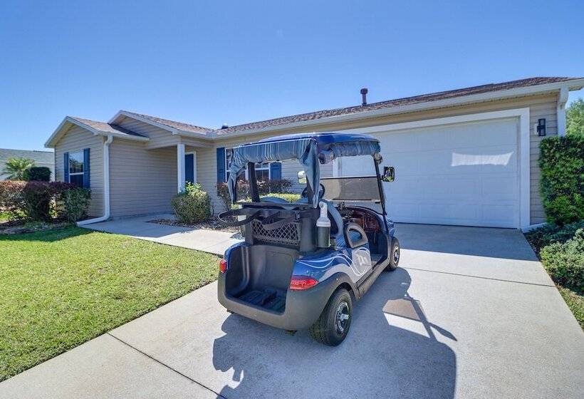 Renovated Home In The Villages W/ Lanai, Golf Cart