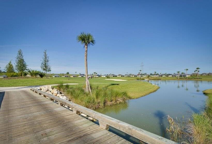 Renovated Home In The Villages W/ Lanai, Golf Cart