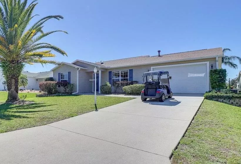 Renovated Home In The Villages W/ Lanai, Golf Cart