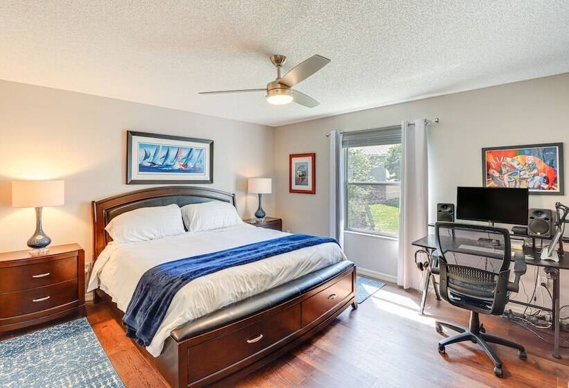 Renovated Home In The Villages W/ Lanai, Golf Cart