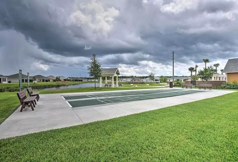 Renovated Home In The Villages W/ Lanai, Golf Cart