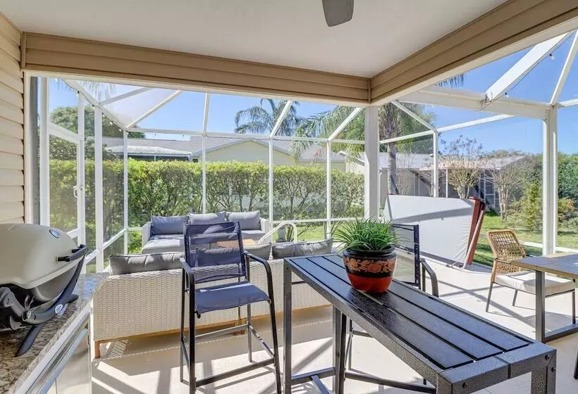 Renovated Home In The Villages W/ Lanai, Golf Cart