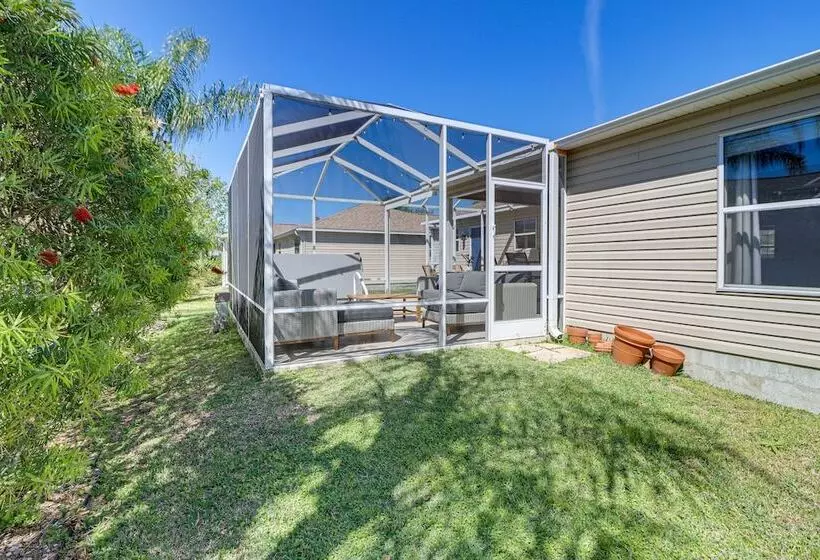 Renovated Home In The Villages W/ Lanai, Golf Cart