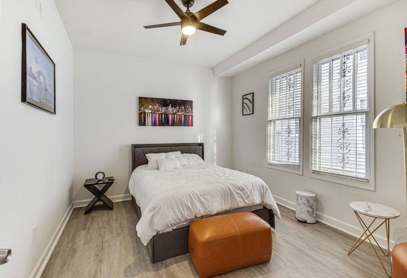 Stylish Home ~ 2 Mi To Jackson State & Belhaven!