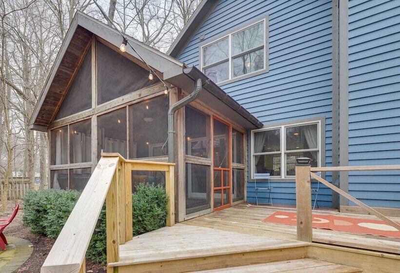 Union Pier Home W/ Outdoor Entertainment Spaces!