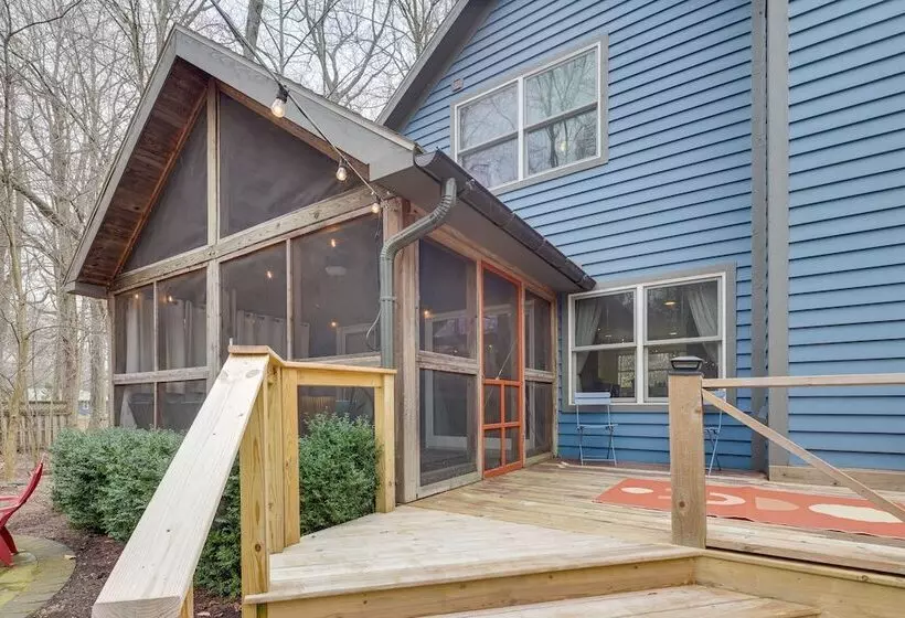 Union Pier Home W/ Outdoor Entertainment Spaces!