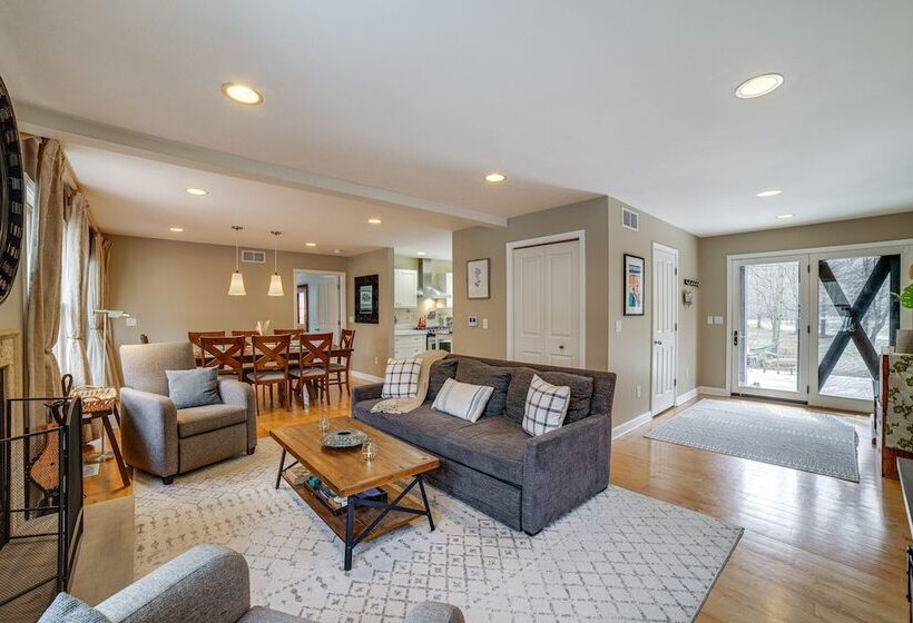 Union Pier Home W/ Outdoor Entertainment Spaces!