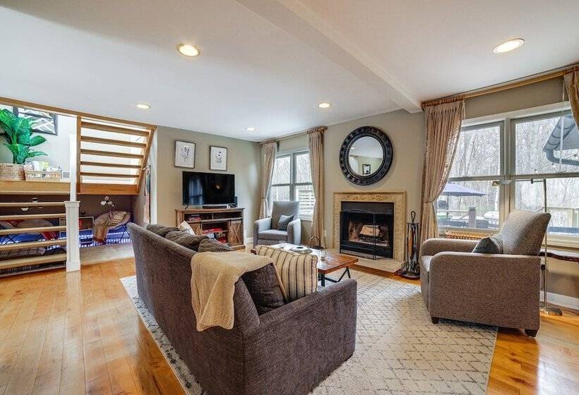 Union Pier Home W/ Outdoor Entertainment Spaces!