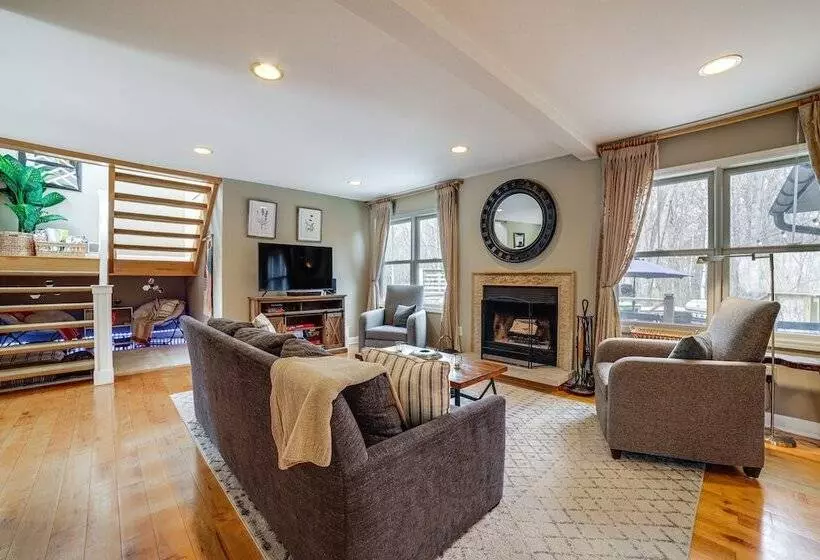 Union Pier Home W/ Outdoor Entertainment Spaces!