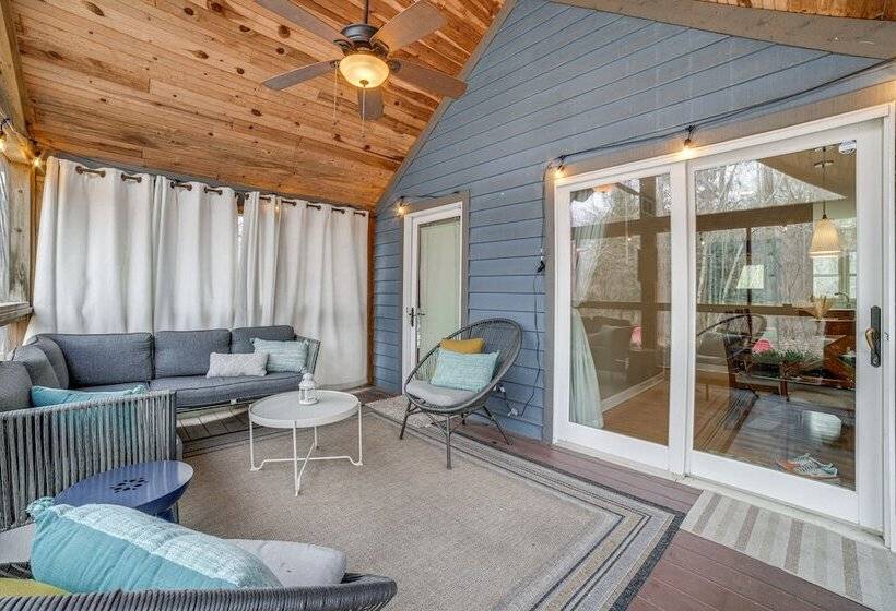 Union Pier Home W/ Outdoor Entertainment Spaces!