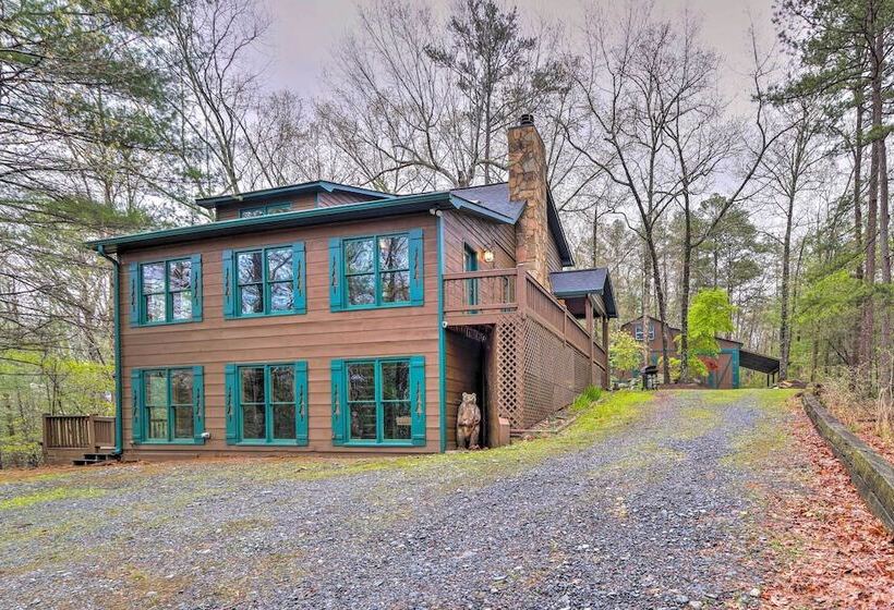 Blue Ridge Cabin W/ Hot Tub, Fire Pit, & Game Room