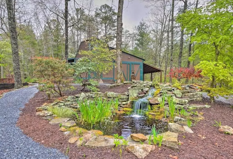 Blue Ridge Cabin W/ Hot Tub, Fire Pit, & Game Room