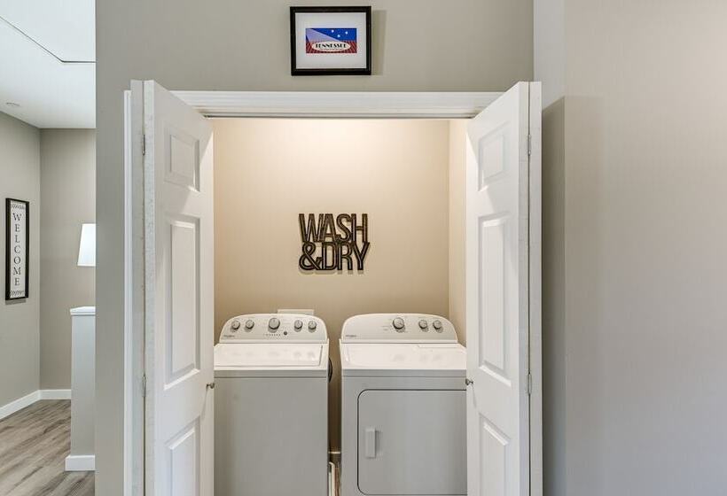 Bright Kingston Springs Home < 22 Mi To Nashville