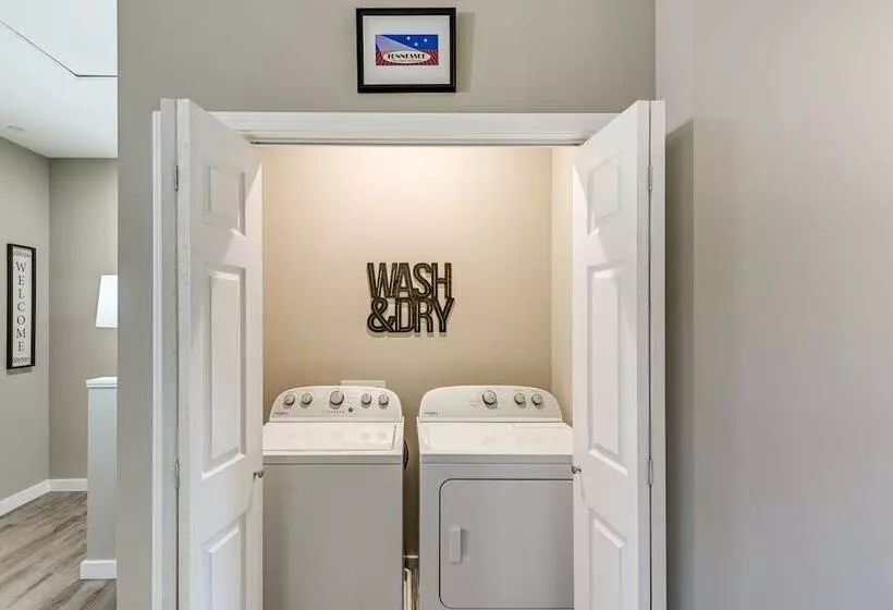 Bright Kingston Springs Home < 22 Mi To Nashville