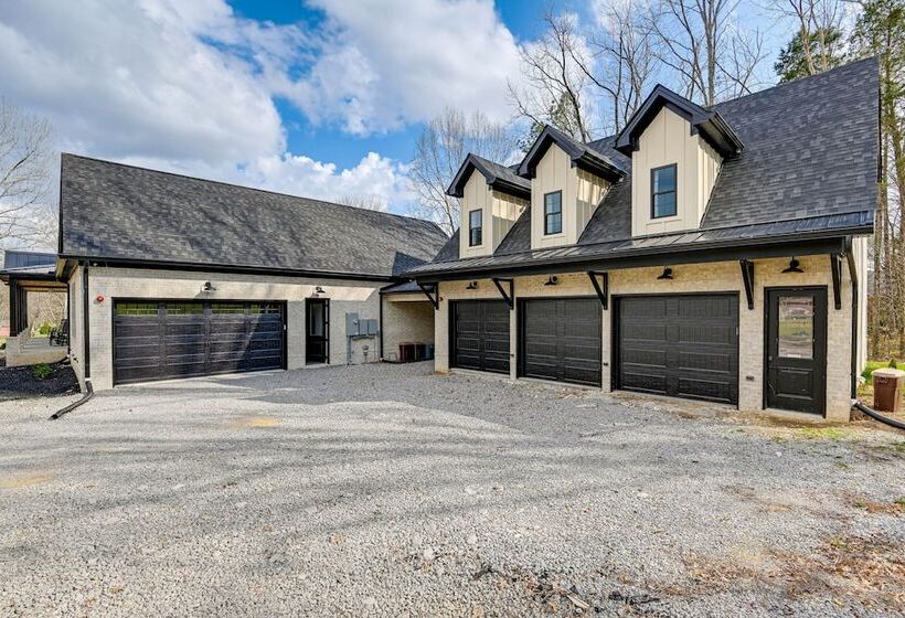 Bright Kingston Springs Home < 22 Mi To Nashville