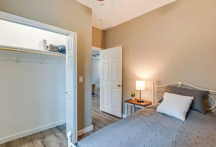 Bright Kingston Springs Home < 22 Mi To Nashville