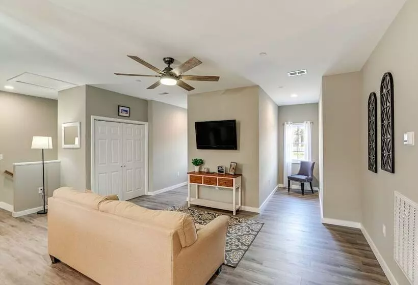 Bright Kingston Springs Home < 22 Mi To Nashville