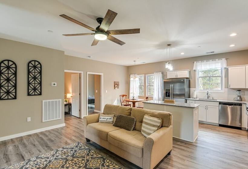 Bright Kingston Springs Home < 22 Mi To Nashville