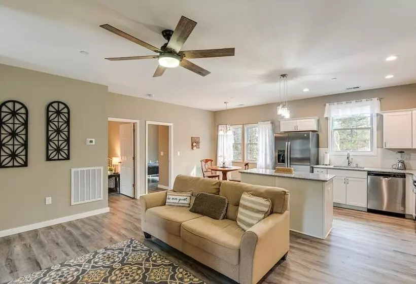 Bright Kingston Springs Home < 22 Mi To Nashville