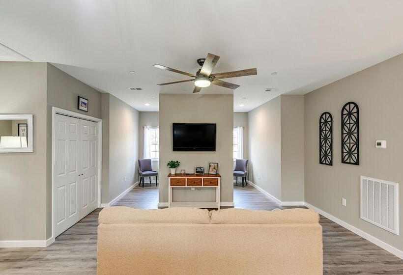 Bright Kingston Springs Home < 22 Mi To Nashville