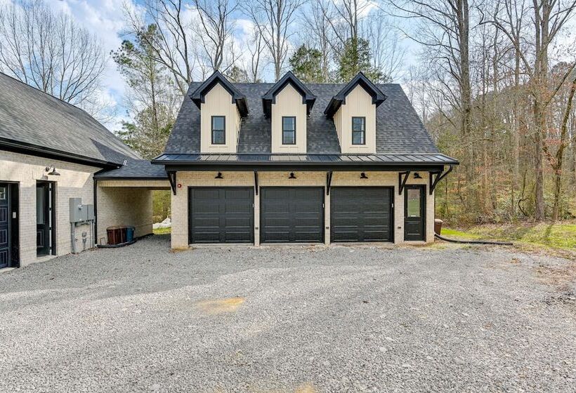 Bright Kingston Springs Home < 22 Mi To Nashville