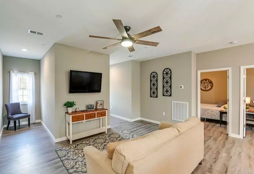 Bright Kingston Springs Home < 22 Mi To Nashville