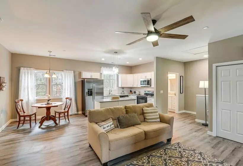 Bright Kingston Springs Home < 22 Mi To Nashville