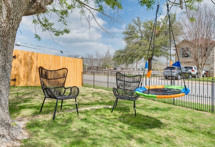 Pet Friendly Round Rock Home W/ Fenced Yard!