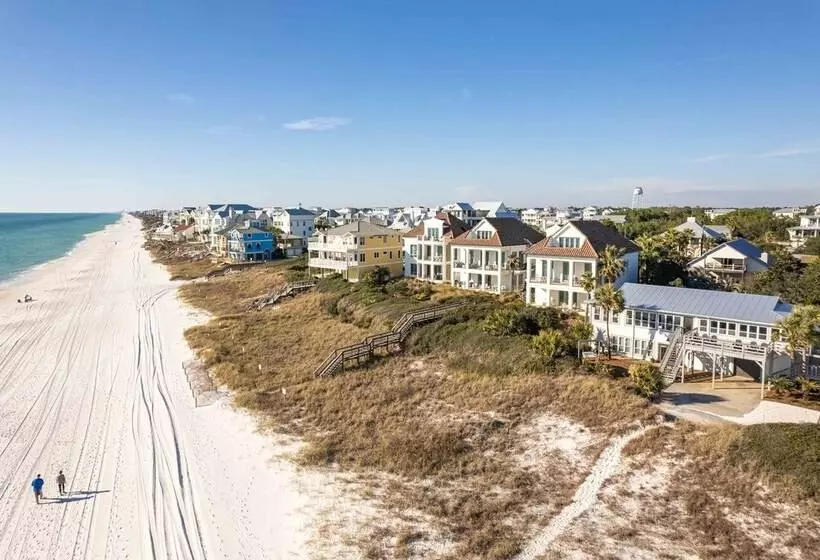 Gulf Front, Walk To Rosemary Beach, 5br, Gazebo Paradise On Park By Avantstay