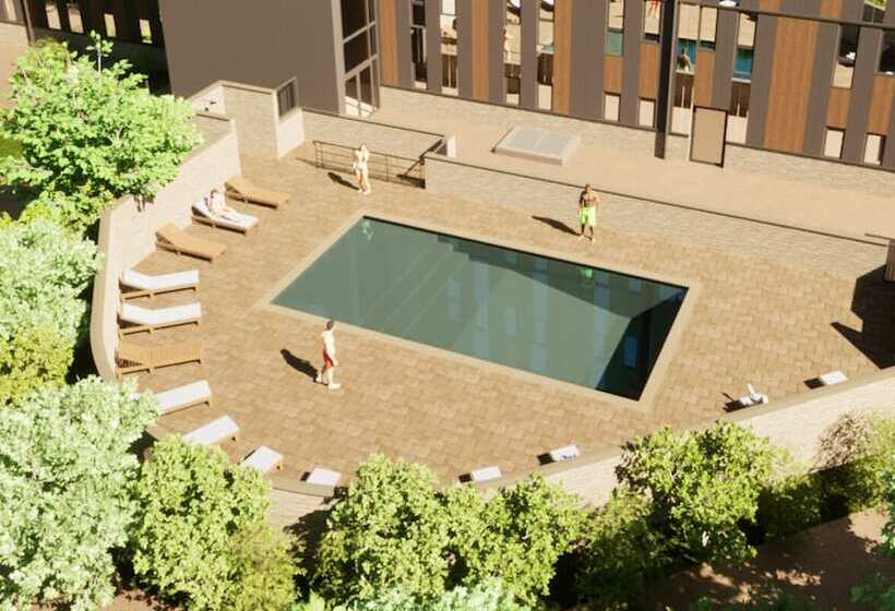 호텔 Bô Hôtels Ambronay