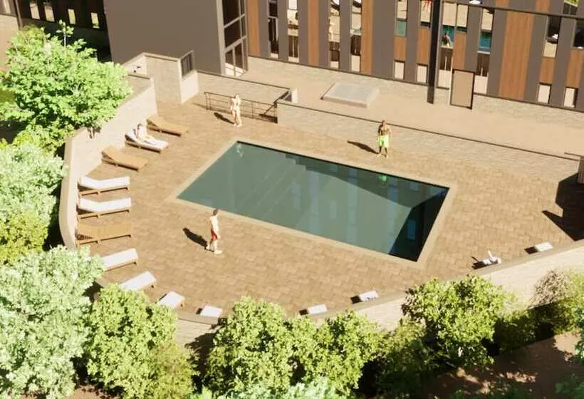 Hotelli Bô Hôtels Ambronay