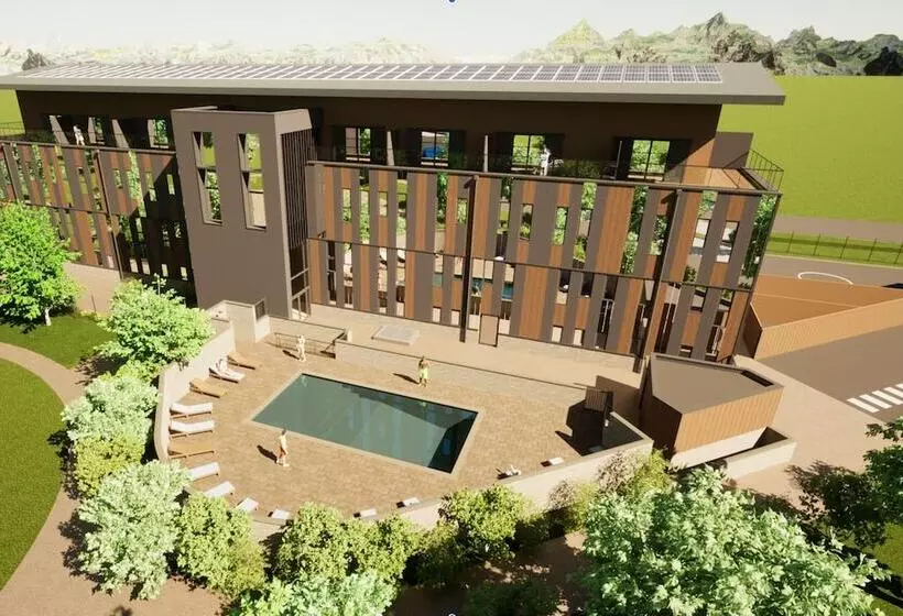 Hotelli Bô Hôtels Ambronay