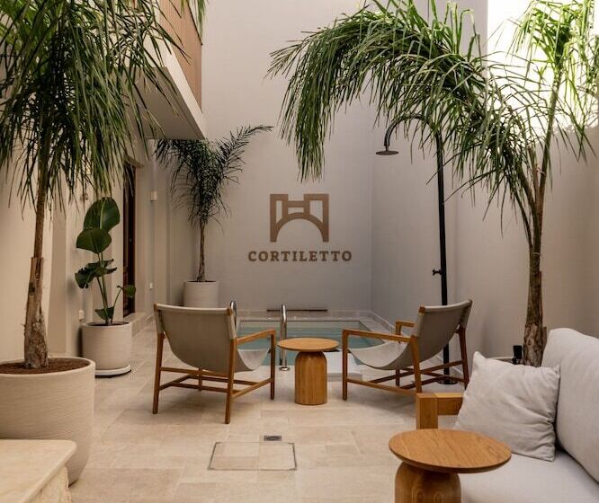 Отель Cortiletto Timeless Suites