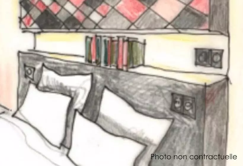 Hotelli La Maison Rabelais