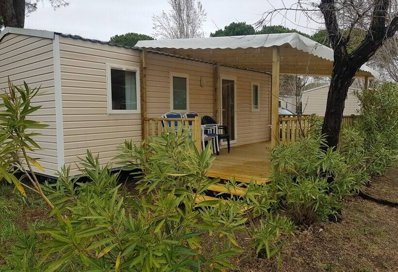 Отель Mobil Home Camping Vagues Océanes