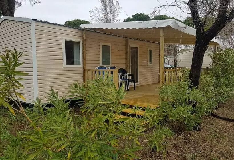 Hotelli Mobil Home Camping Vagues Océanes