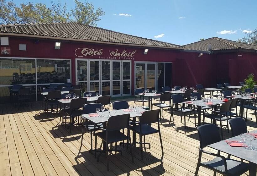 Отель Mobil Home Camping Vagues Océanes