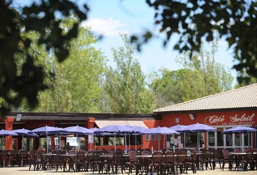 Отель Mobil Home Camping Vagues Océanes