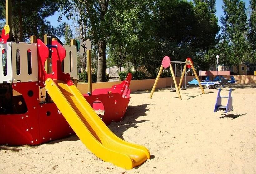 Отель Mobil Home Camping Vagues Océanes