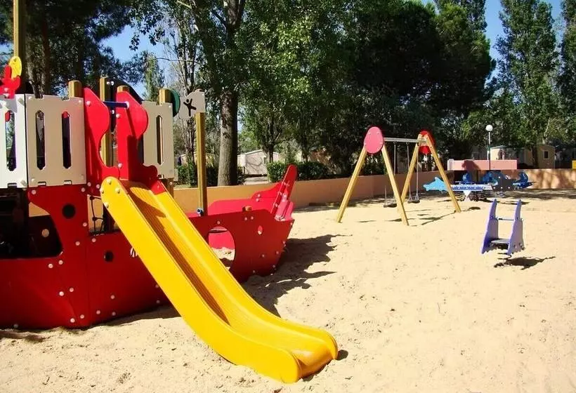 Hotelli Mobil Home Camping Vagues Océanes