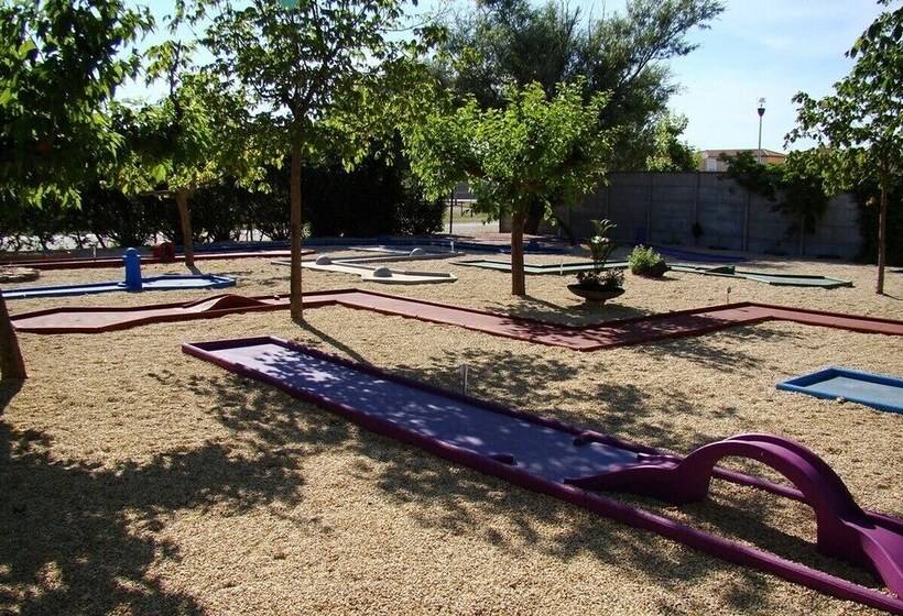 Отель Mobil Home Camping Vagues Océanes